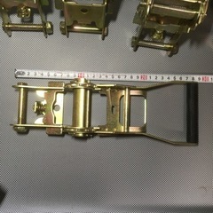 ①ラッシングベルト用　ガチャガチャの画像