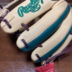 新品・未使用品　定価1.7万　ローリングス、ニューモデル野球グローブの画像