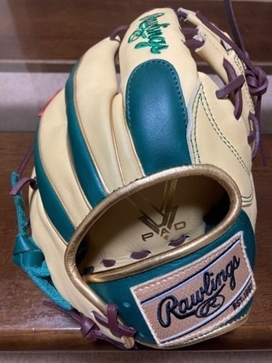 新品・未使用品　定価1.7万　ローリングス、ニューモデル野球グローブ