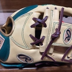 新品・未使用品　定価1.7万　ローリングス、ニューモデル野球グローブの画像