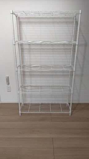 メタルラック ホワイト