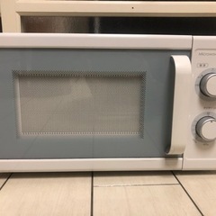 【決定しました】電子レンジ　ニトリ