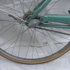 BRIDGESTONE（ブリヂストン）EBRIDGE（ エブリッジ）27インチ　シティサイクル　管理NO.20220411-1 の画像