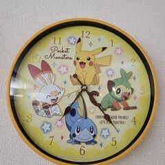 掛け時計／POKETMONの画像