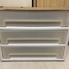 洋服 タンス  収納ケース  お取引中