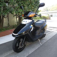 ホンダ　スペイシー100(JF13)　中古実働車　モリワキマフラ...