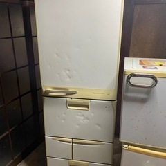 冷蔵庫　ナショナル　実働品