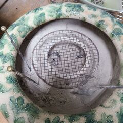 【リサイクルショップどりーむ天保山店】●1861●　現状品販売　火鉢　陶器　焼き物　アンティークの画像