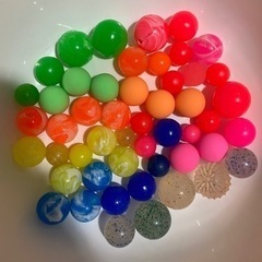 スーパーボール 色々