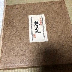 【未使用】カブト置物の画像