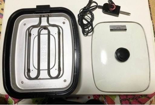 象印 ホットプレート