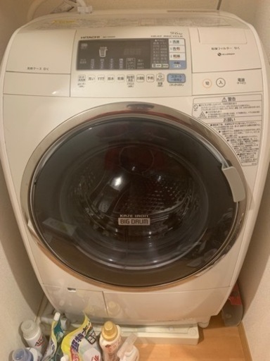 HITACHI 日立 ドラム式洗濯機