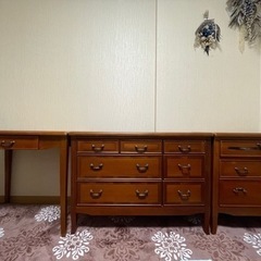 アンティーク家具　デスク