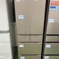 HITACHI　5ドア冷蔵庫　470L　アウトレット品　R-HWS47N XNの画像