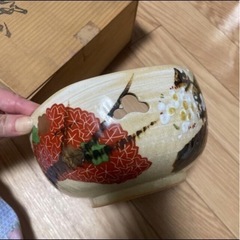 雲錦菓子器の画像