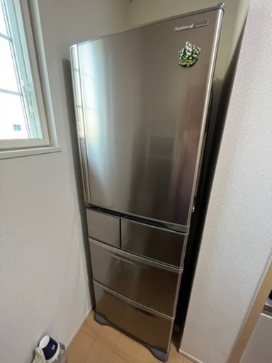 【受け渡し先決まりました】冷蔵庫　2006年製　National 445L