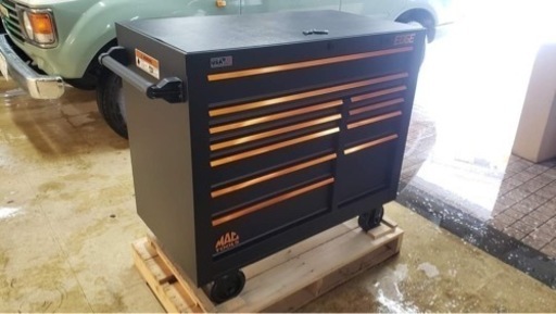 値下げしました！MAC tools EDGE キャディケース　工具箱　引き取り限定！