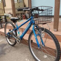 24インチ ジュニア自転車