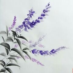 体験会【墨彩画・水墨画】東成絵画教室
