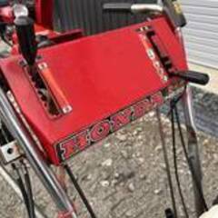 除雪機☆HONDA☆ホンダ☆スノーラ☆HS55 セル付き☆動作確認、実演済み☆