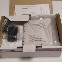 新品 ISDN ターミナルアダプタ