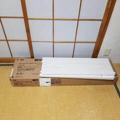 ニトリ　壁面収納　ワイヤーワードローブの画像
