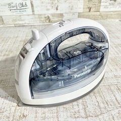 【美品✨】Panasonic コードレススチームアイロン👔 2018年製🌟 軽量モデル⭕️の画像