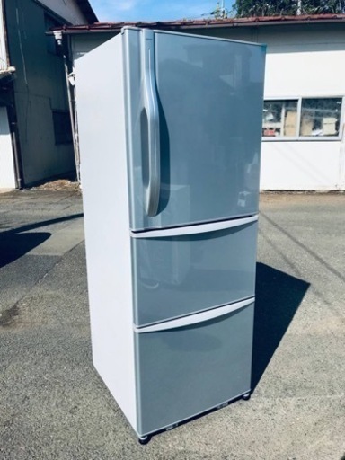 ET2842番⭐️ 340L⭐️ TOSHIBAノンフロン冷凍冷蔵庫⭐️