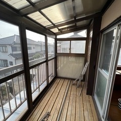 サンルームの画像