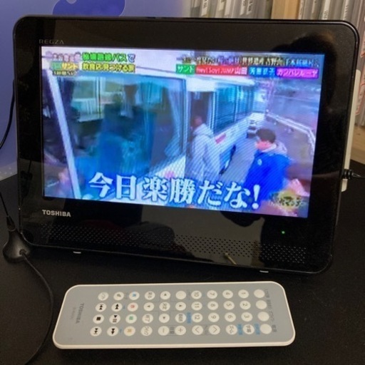 卓上テレビ(CD、DVD対応)