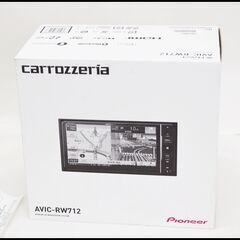 未使用 パイオニア カロッツェリア 楽ナビ AVIC-RW712 7V型HD carrozzeria