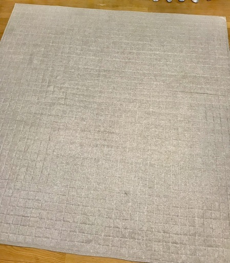 ラグマット　200cm×200cm