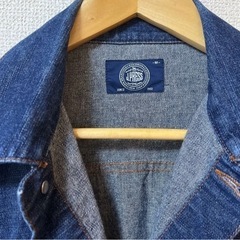 ジェイプレス　J.PRESS デニムジャケット Gジャンの画像