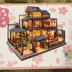 【9月末迄の特別価格】ドールハウス完成品　【ビンテージハウス】 9月末迄の特別価格】ドールハウス完成品【ビンテージハウス】