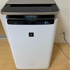 シャープ　加湿空気清浄機　KI-JP100