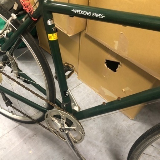 自転車 FRAME SIZE510 WEEKEND BIKES スポーツバイク