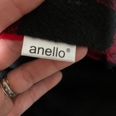 anello アネロ　大容量ショルダーバッグ の画像