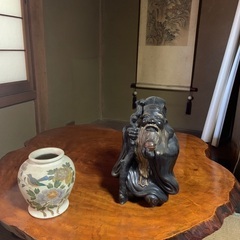 置物、花瓶、座卓