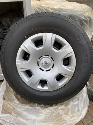 ハイエースタイヤ