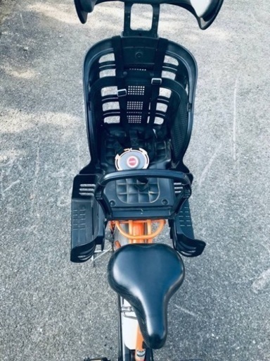 ET2857番⭐️電動自転車Panasonic ギュット ENM634⭐️