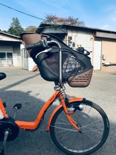 ET2857番⭐️電動自転車Panasonic ギュット ENM634⭐️