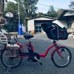 ET2858番⭐️ 電動自転車 Panasonic ギュット ENM034 ⭐️