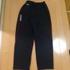 明石市立二見中学校　体操ズボン　指定リュック　計2点の画像