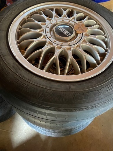 BBS  アルミホイール　195/65/15