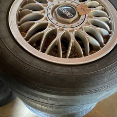 BBS  アルミホイール　195/65/15