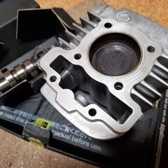 スーパーカブ110cc (JA44) 純正シリンダー/ピストン/...
