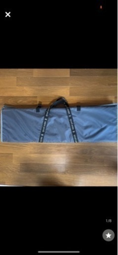 中古　 peak スノーピーク　ワンアクションローテーブル竹 LV-100TR 折畳み