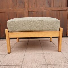 unico(ウニコ)のVISKA(ヴィスカ) オットマン/ナチュラルです。オーク