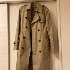 【商談終了】スーツカンパニーのトレンチコート差し上げます！