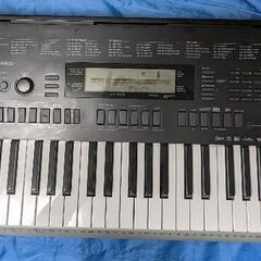 CASIO WK-220 76鍵盤 電子キーボード